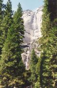 Wasserfall im Yoseminte Np